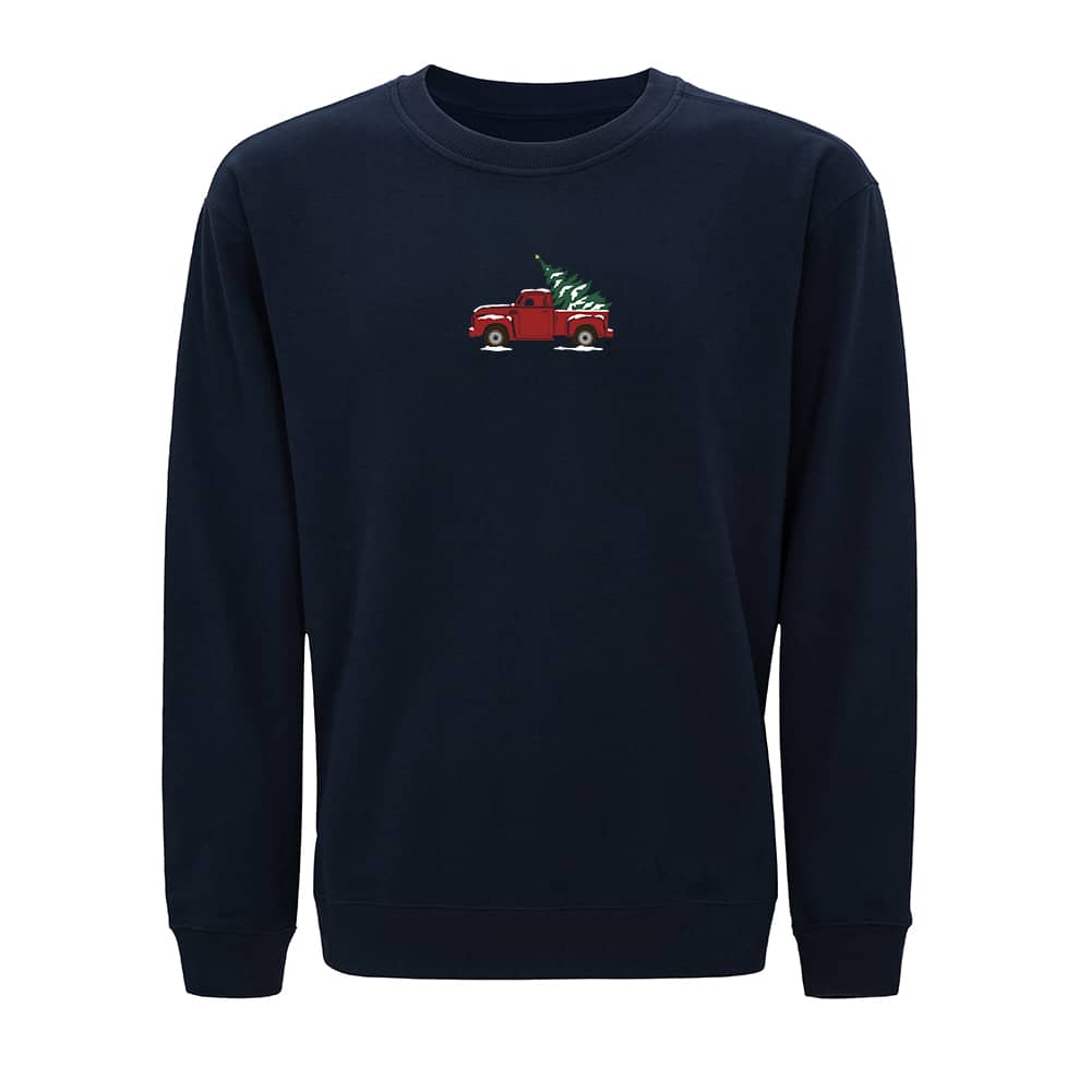 Pickup- og juletre-sweatshirt - Norday SE
