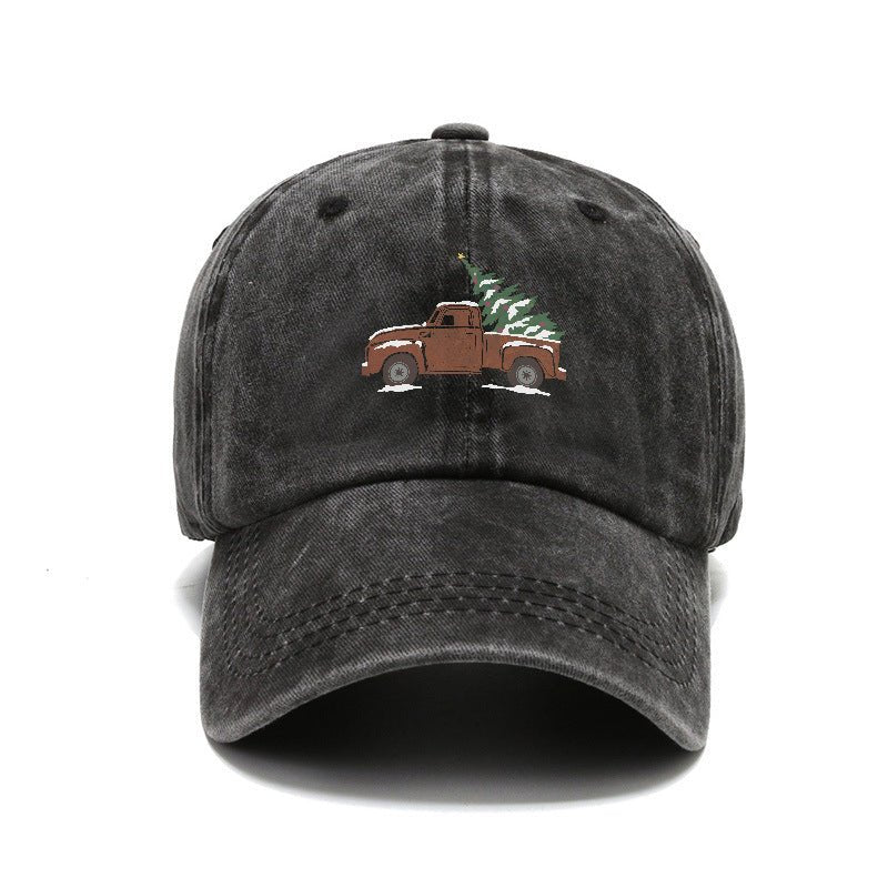 Pickup Truck Christmas Tree Vintage Keps - Norday SE