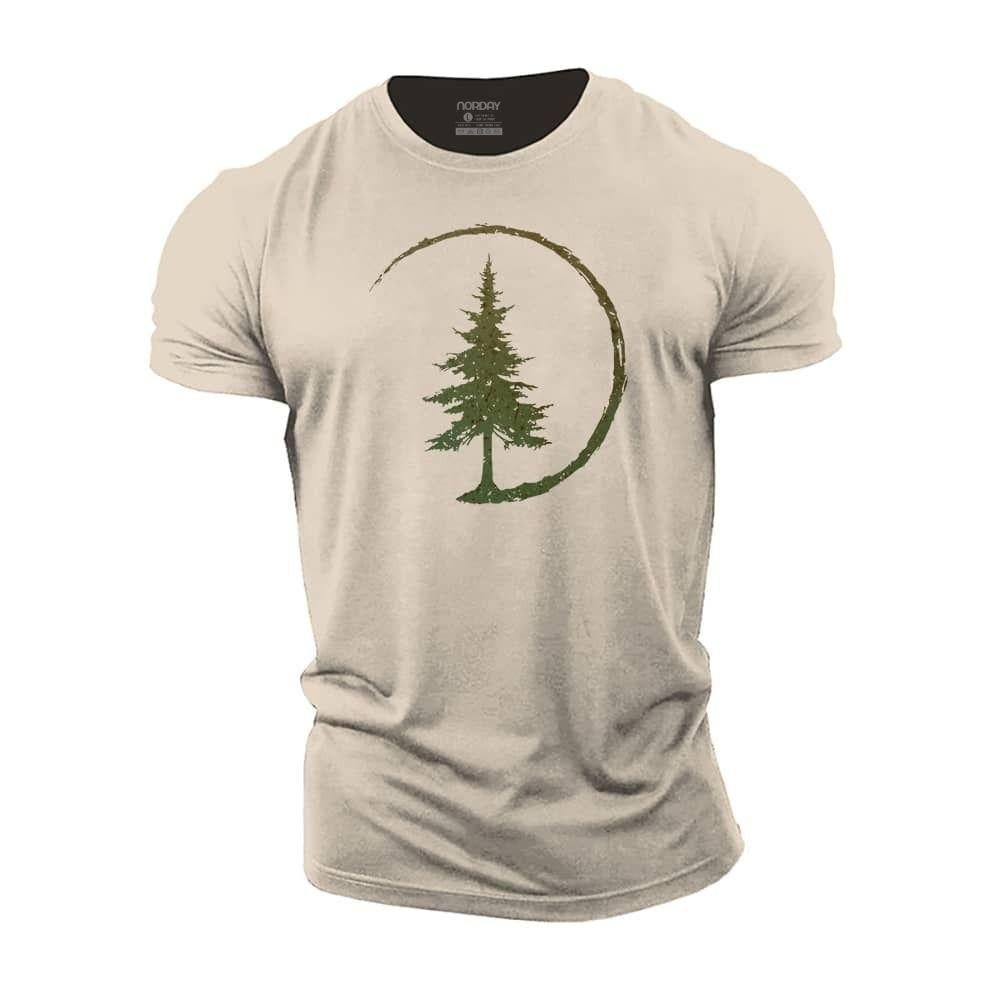 Pine Circle T-skjorte - Norday SE