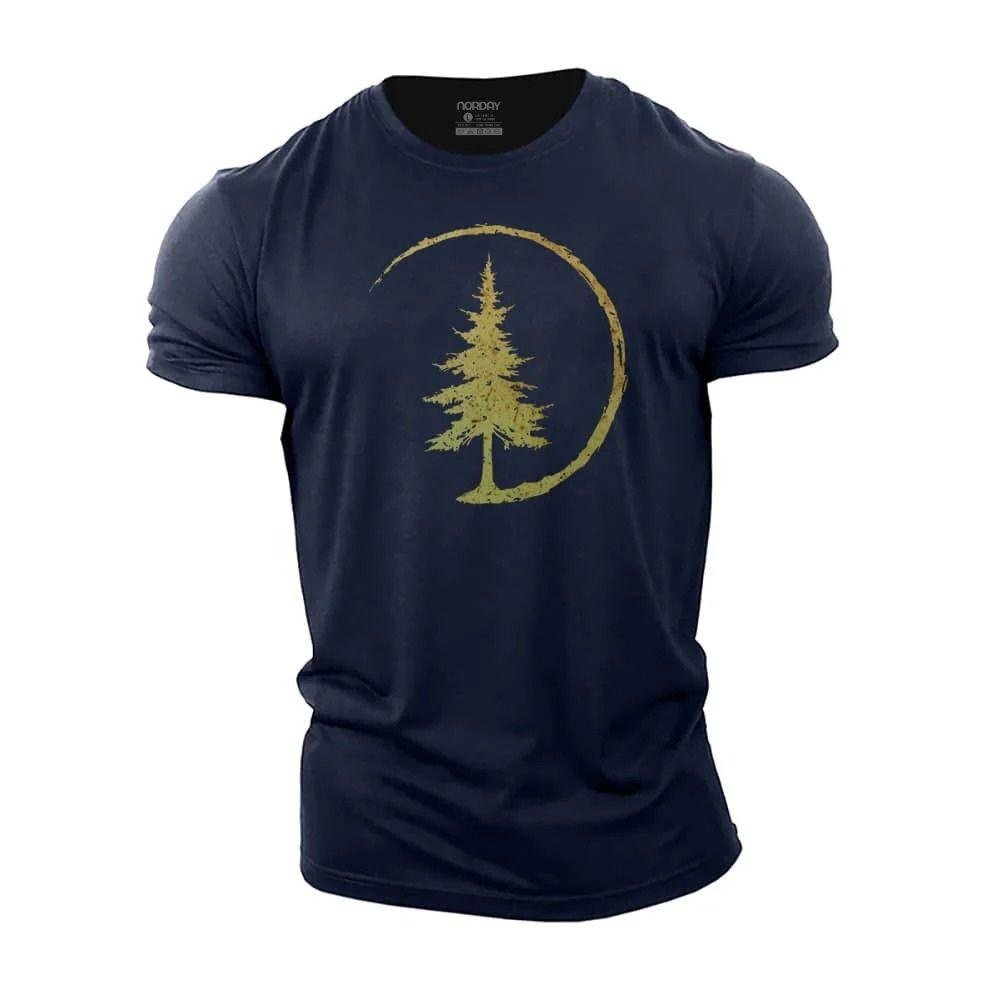 Pine Circle T-skjorte - Norday SE