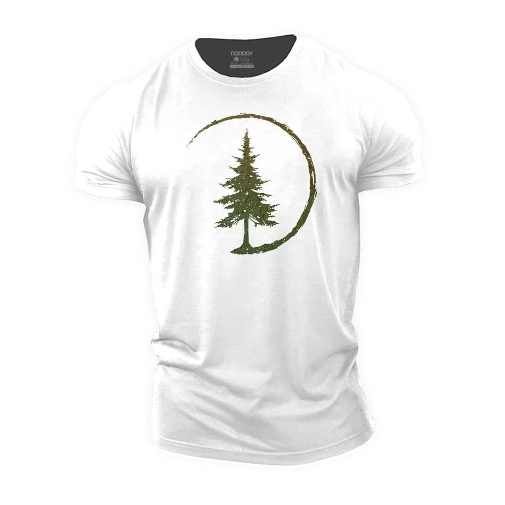 Pine Circle T-skjorte - Norday SE