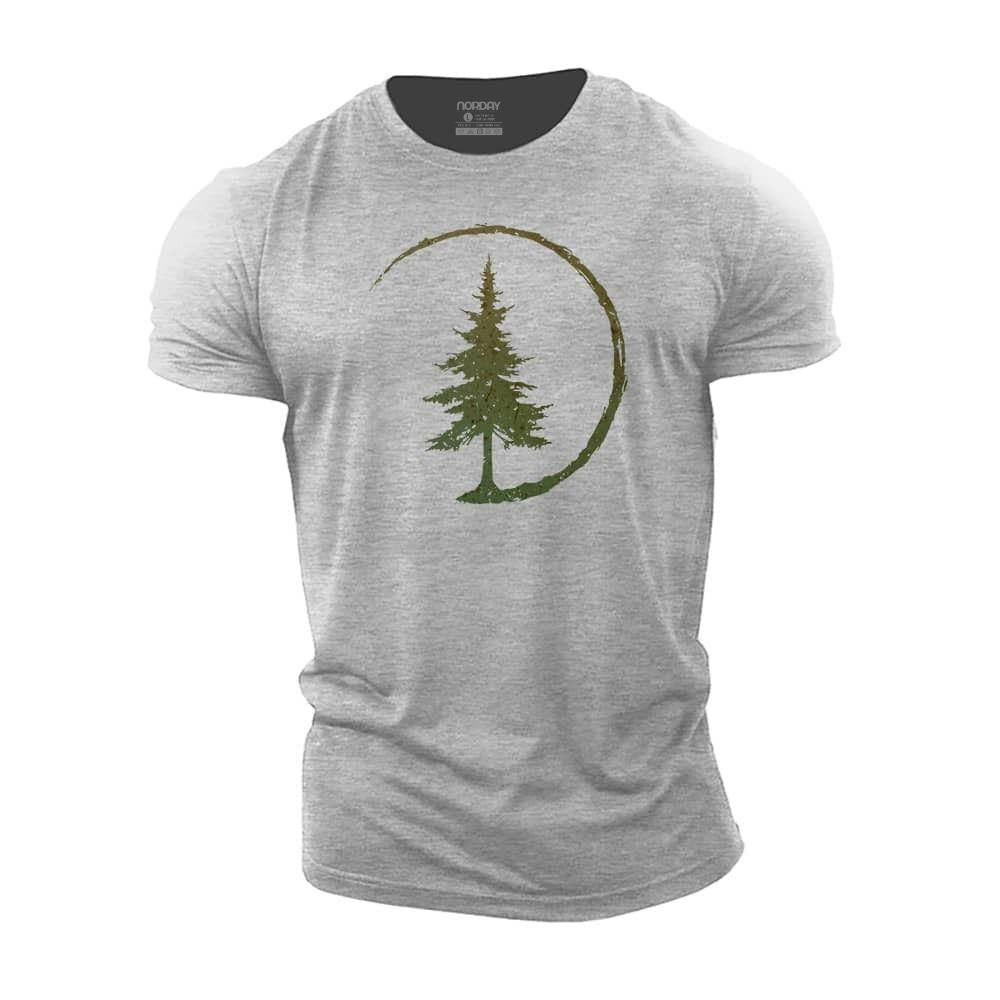 Pine Circle T-skjorte - Norday SE
