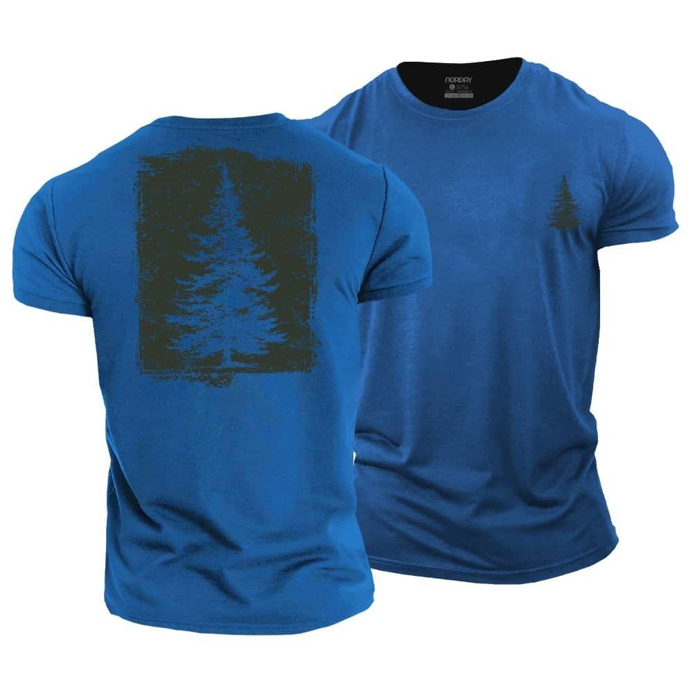 Pine Tree Silhouette T-Shirt - Norday SE