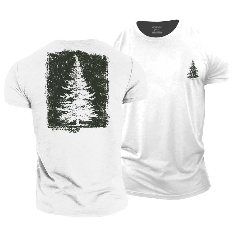 Pine Tree Silhouette T-Shirt - Norday SE
