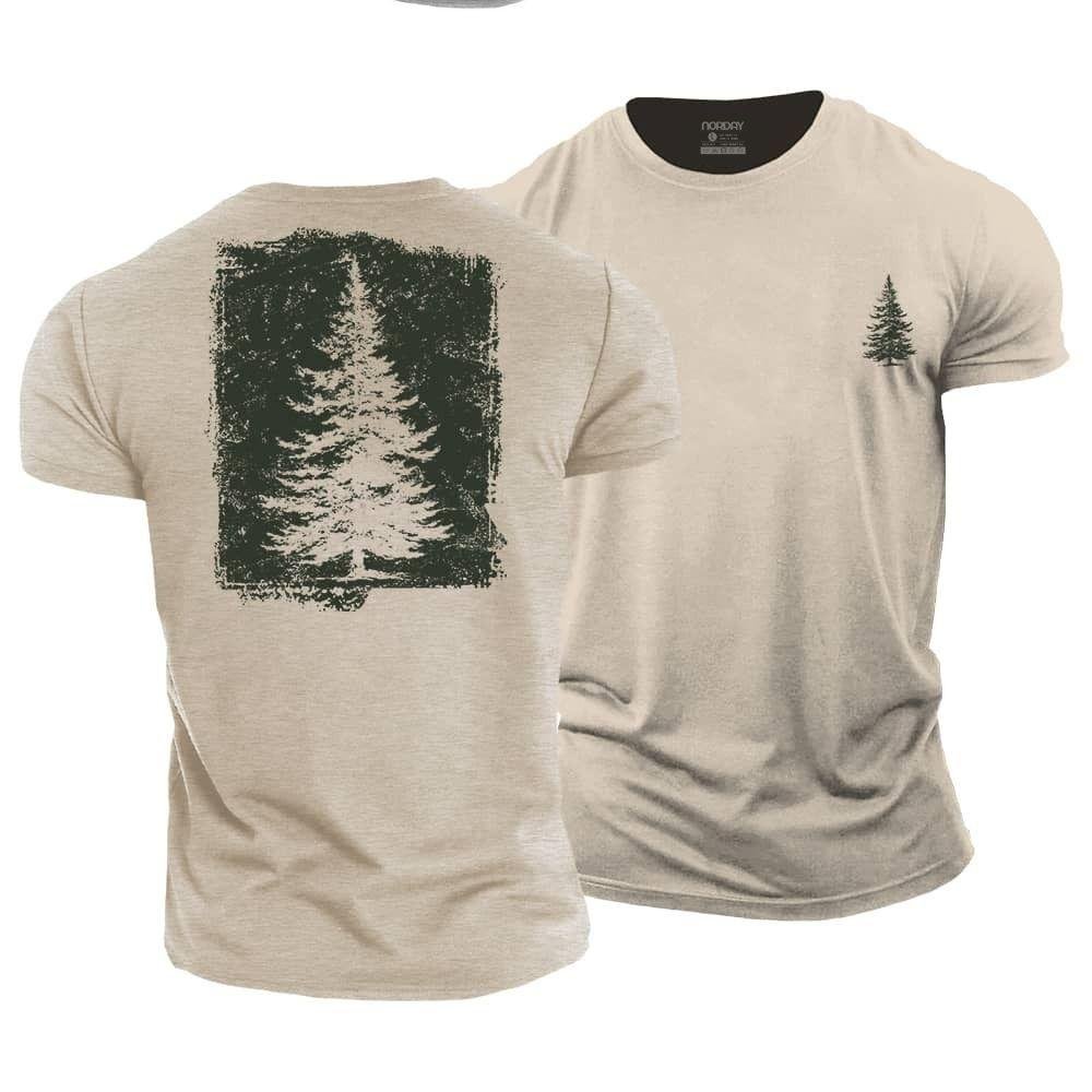 Pine Tree Silhouette T-Shirt - Norday SE