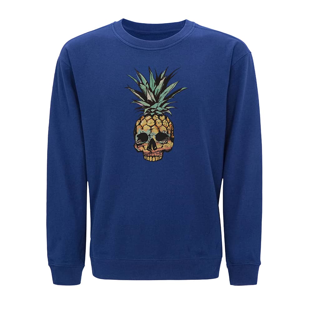 Ananas-hodeskalle Sweatshirt - Norday SE