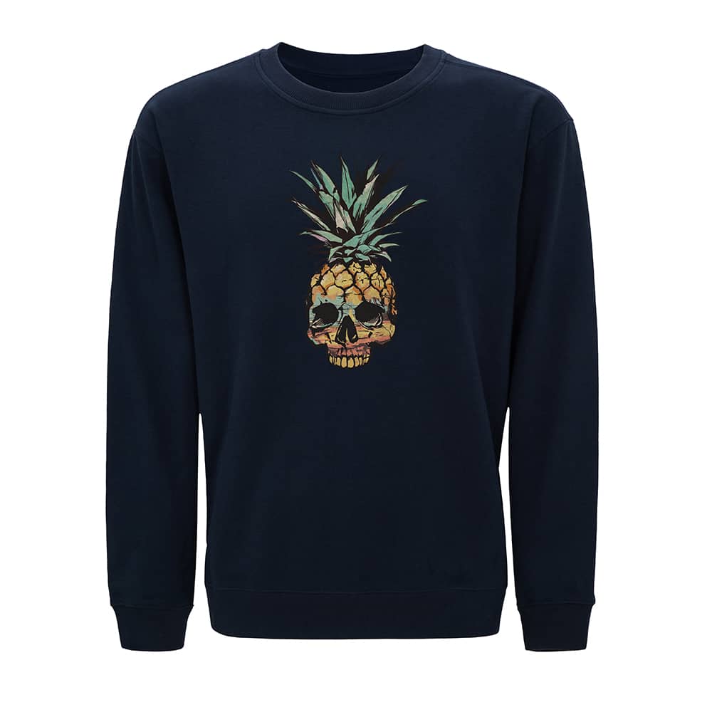 Pineapple Skull Sweatshirt - Norday SE