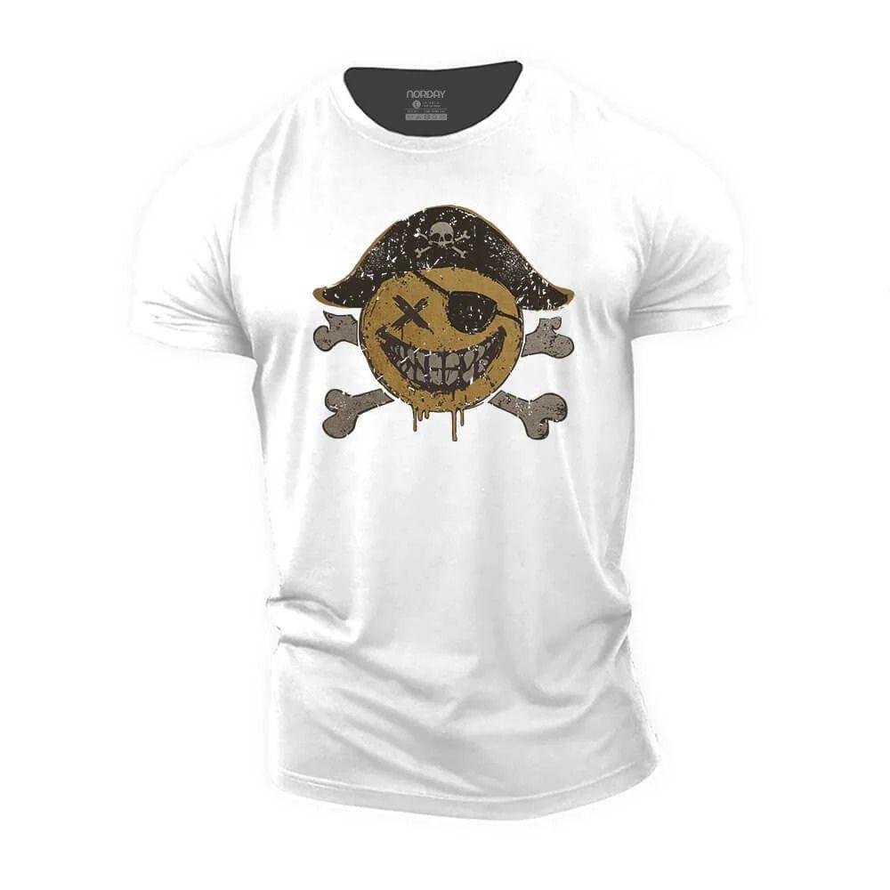 Pirat Smiley T-skjorte - Norday SE