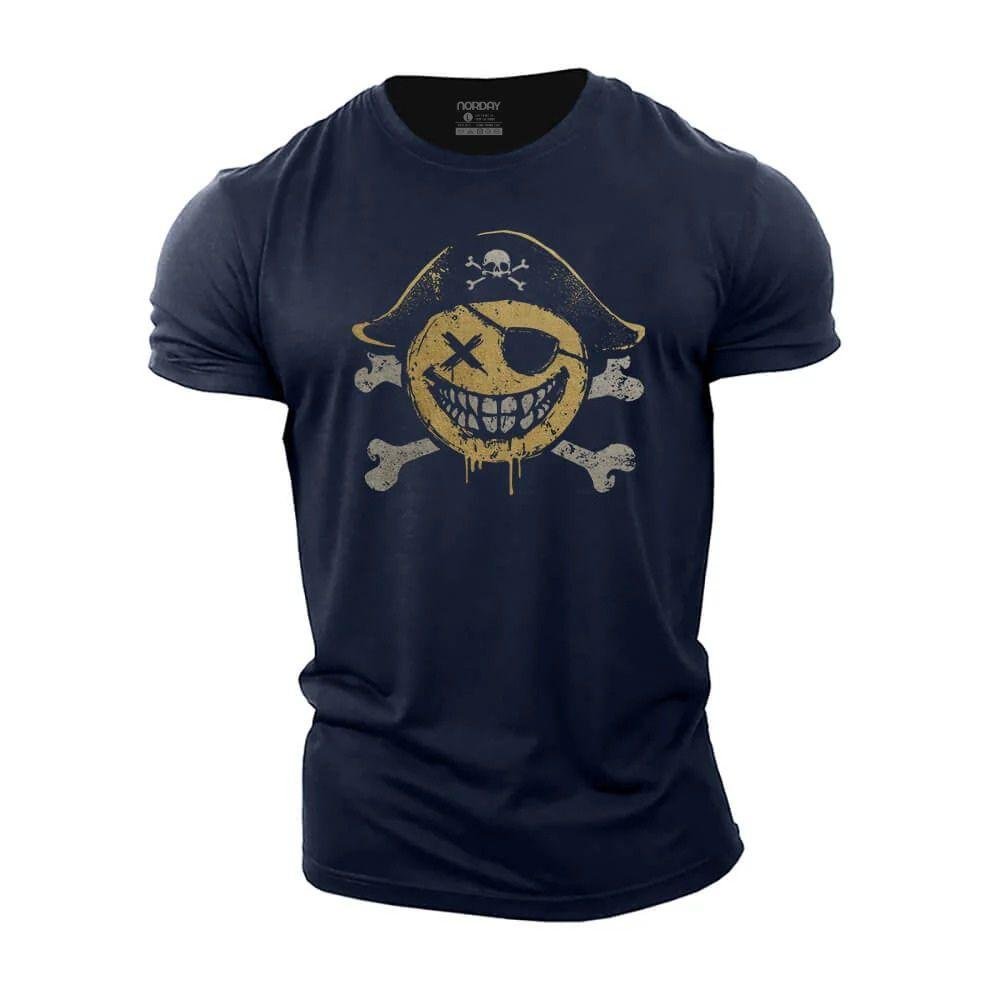 Pirat Smiley T-skjorte - Norday SE