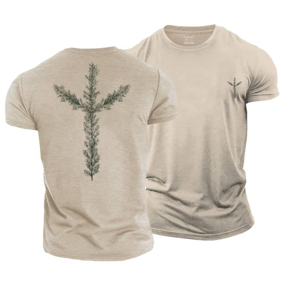 Protection Pine Needles T-Shirt - Norday SE