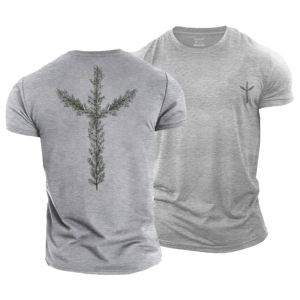 Protection Pine Needles T-Shirt - Norday SE