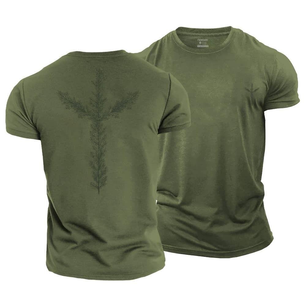 Protection Pine Needles T-Shirt - Norday SE