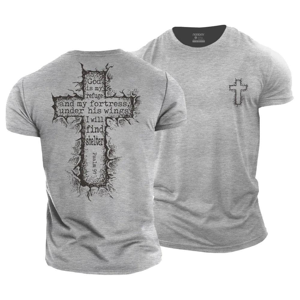 Psalm 91 T-Shirt - Norday SE