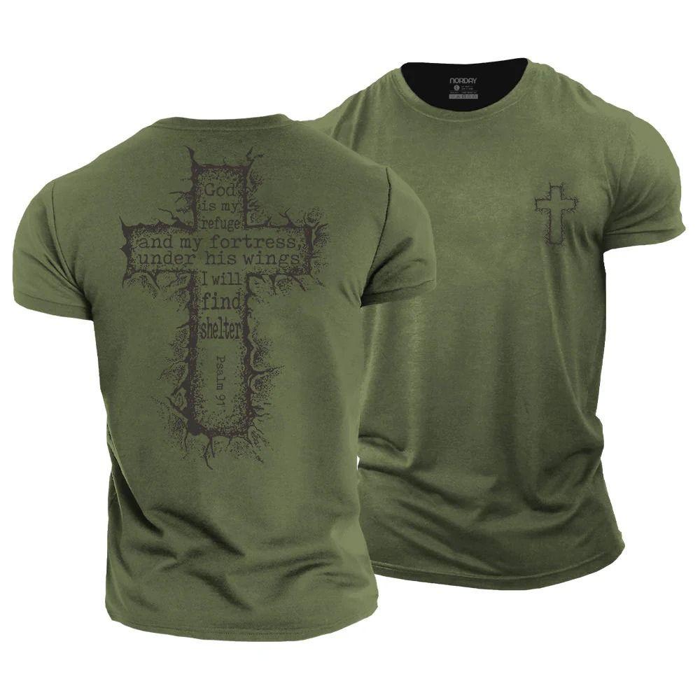 Psalm 91 T-Shirt - Norday SE