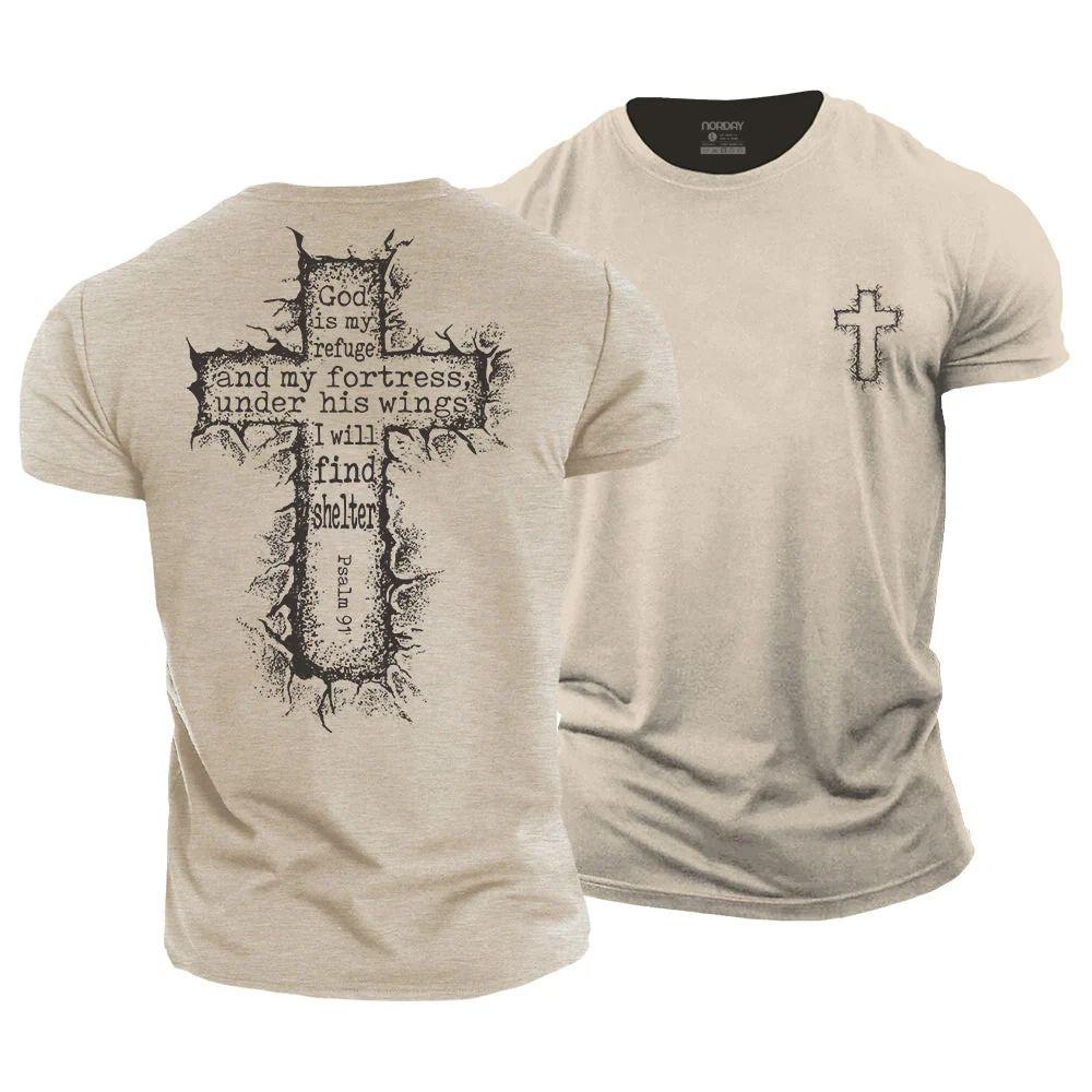 Psalm 91 T-Shirt - Norday SE