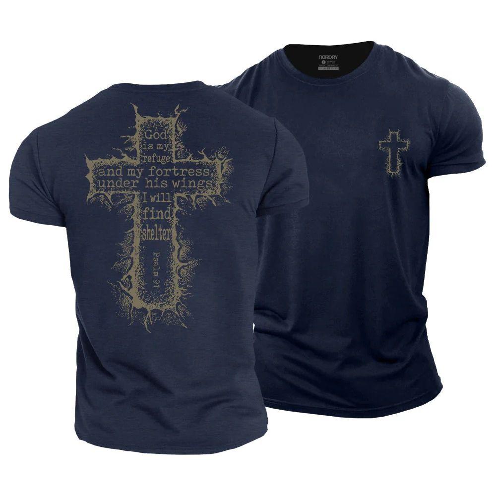 Psalm 91 T-Shirt - Norday SE