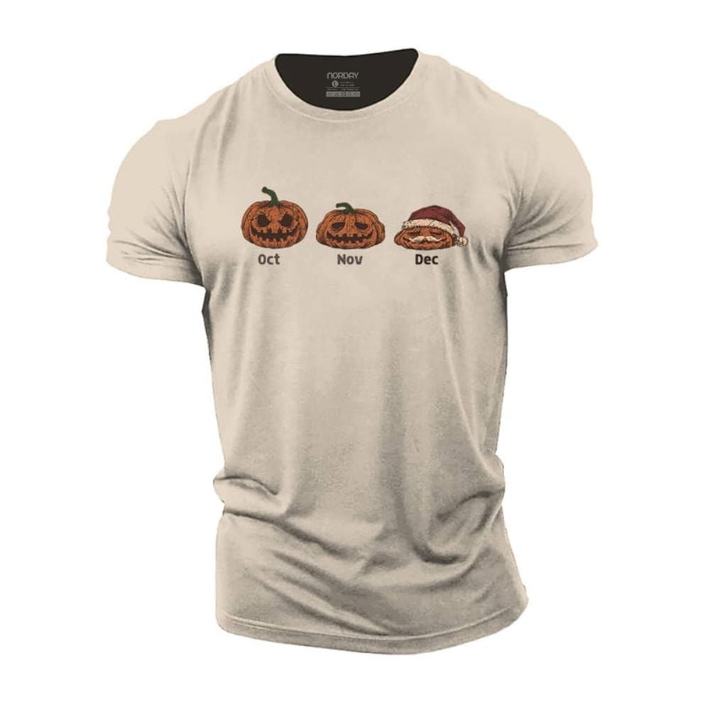 Pumpkin Santa T-Shirt - Norday SE