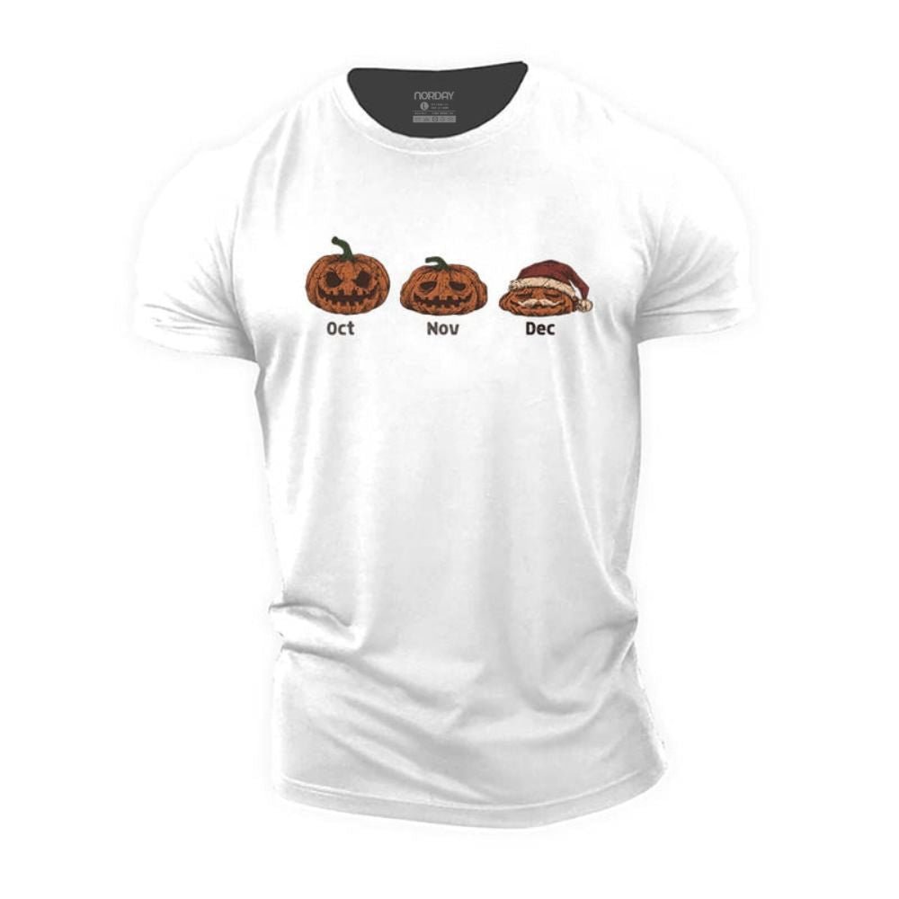 Pumpkin Santa T-Shirt - Norday SE