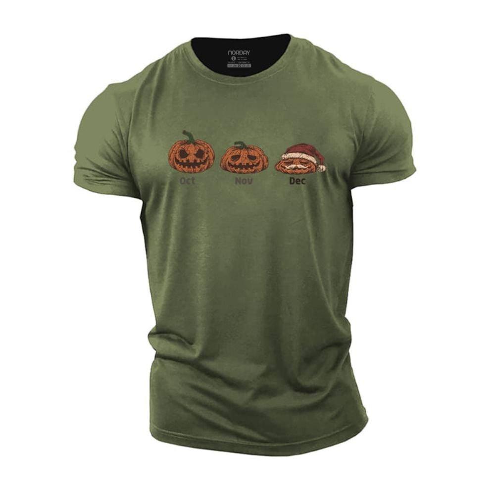 Pumpkin Santa T-Shirt - Norday SE