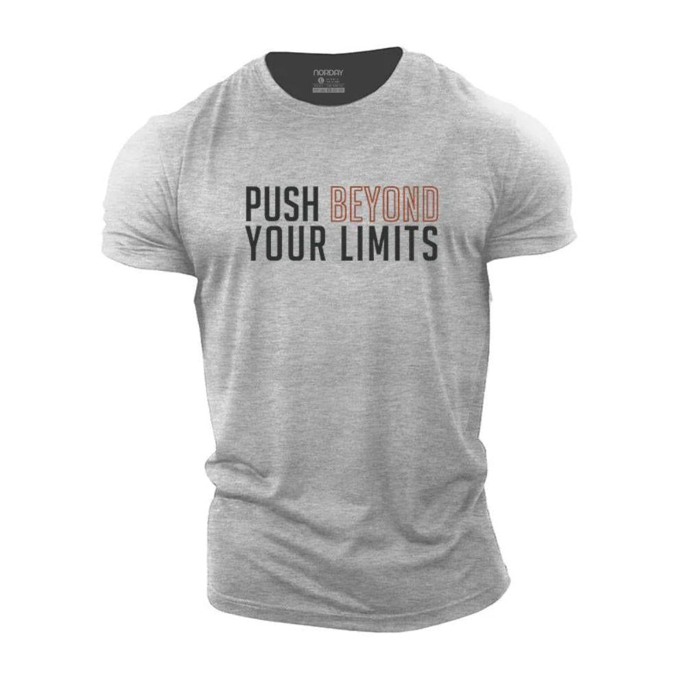 Push Beyond Your Limits T-Shirt - Norday SE