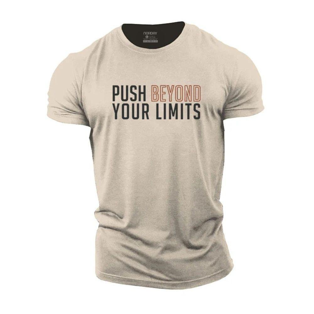 Push Beyond Your Limits T-Shirt - Norday SE
