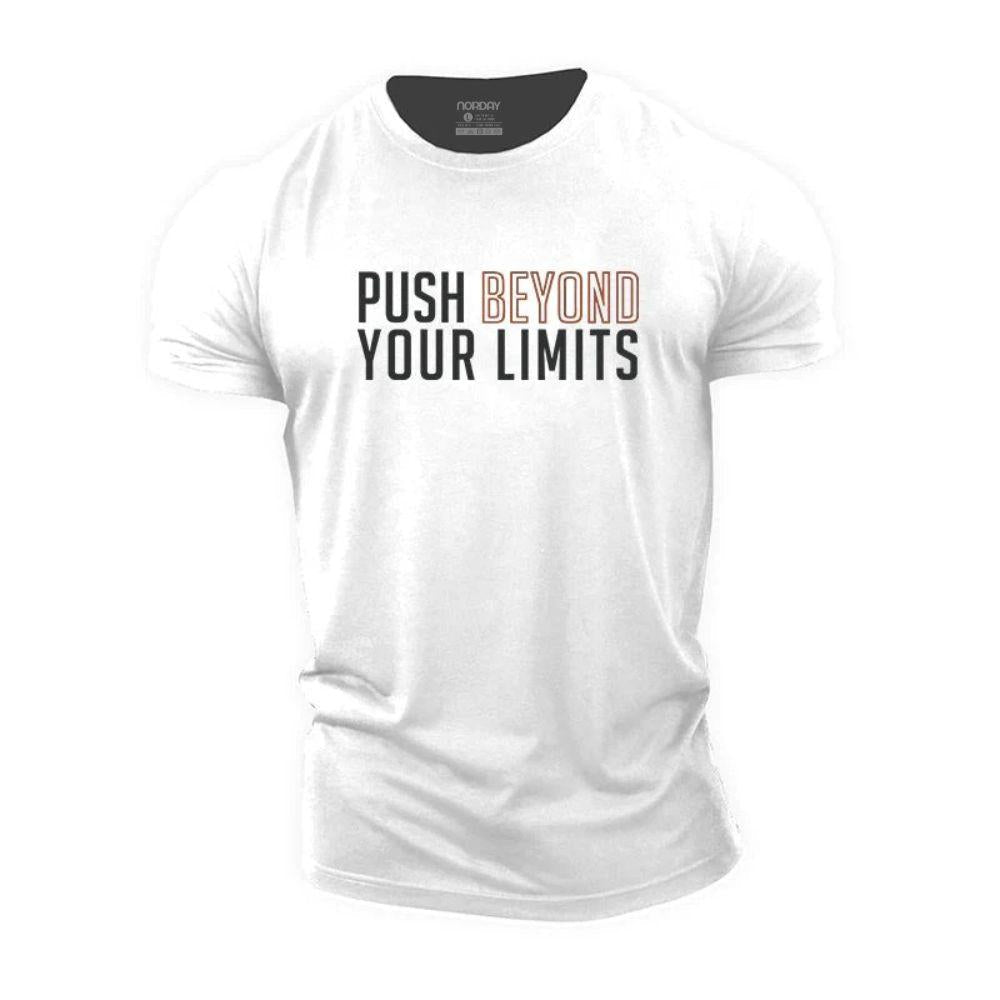 Push Beyond Your Limits T-Shirt - Norday SE