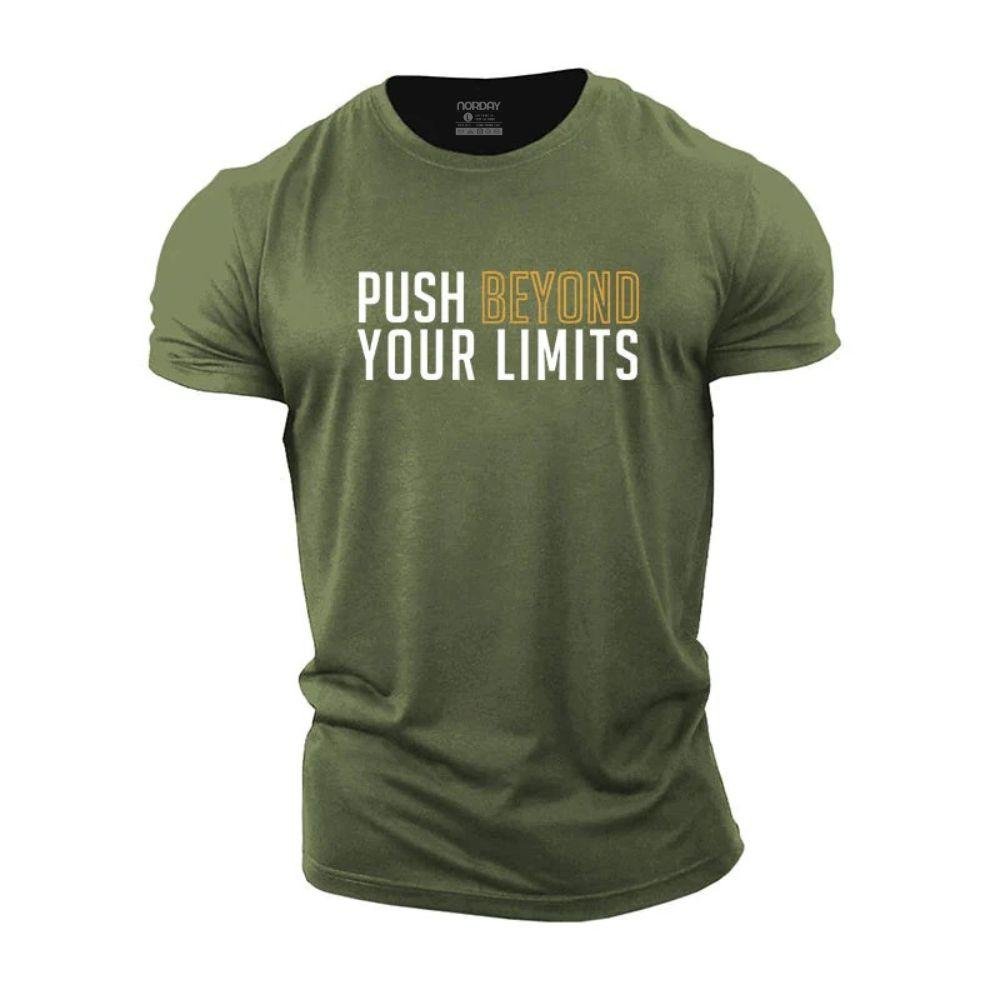 Push Beyond Your Limits T-Shirt - Norday SE