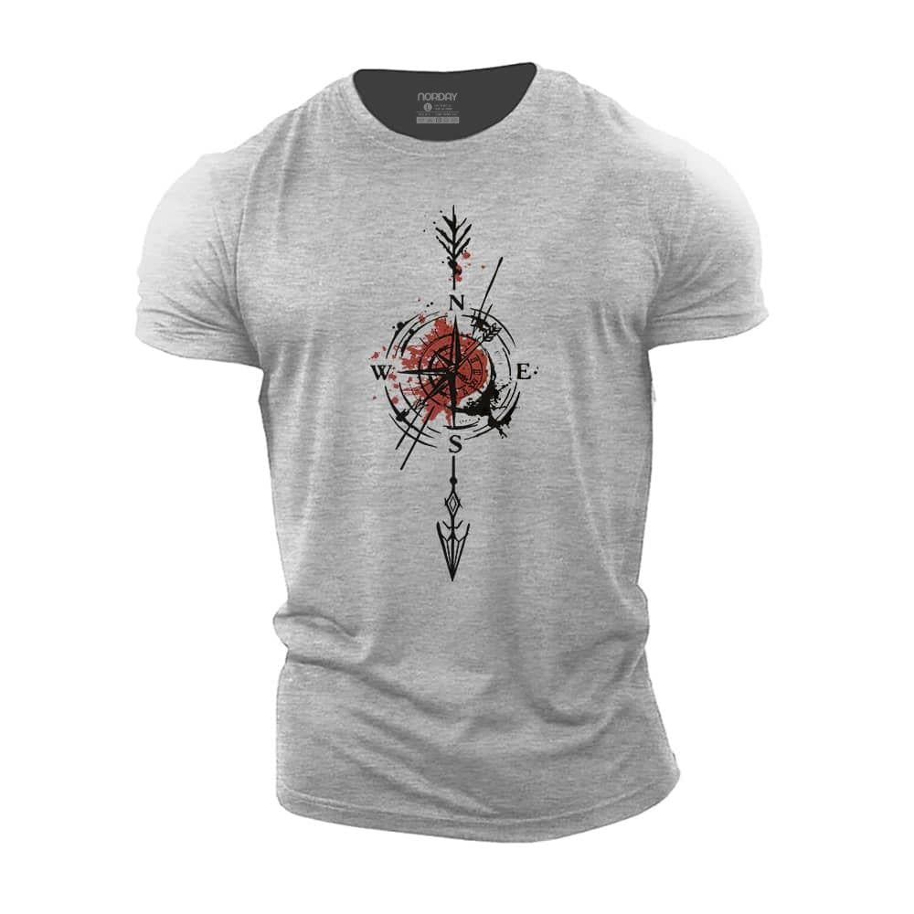 Red Compass T-Shirt - Norday SE