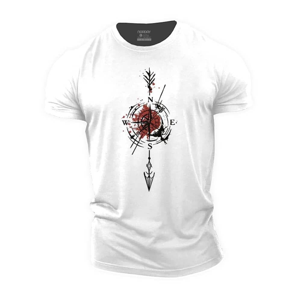 Red Compass T-Shirt - Norday SE