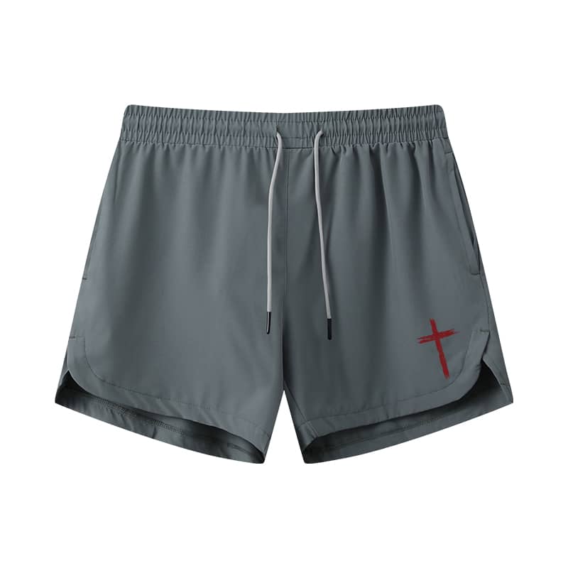 Red Cross Athletic Quick - Dry Shorts - Norday SE