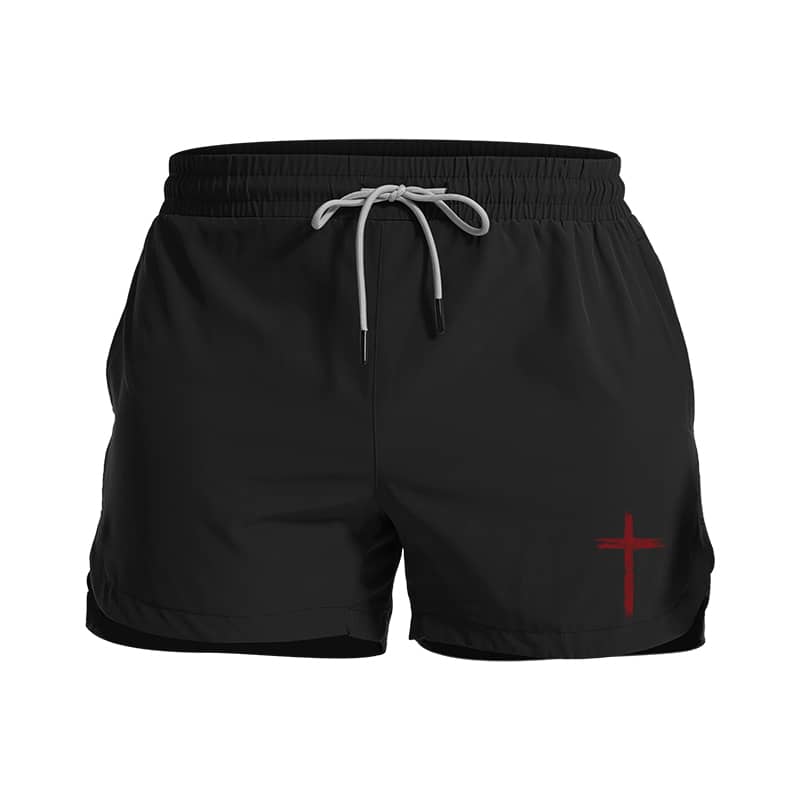 Red Cross Athletic Quick - Dry Shorts - Norday SE