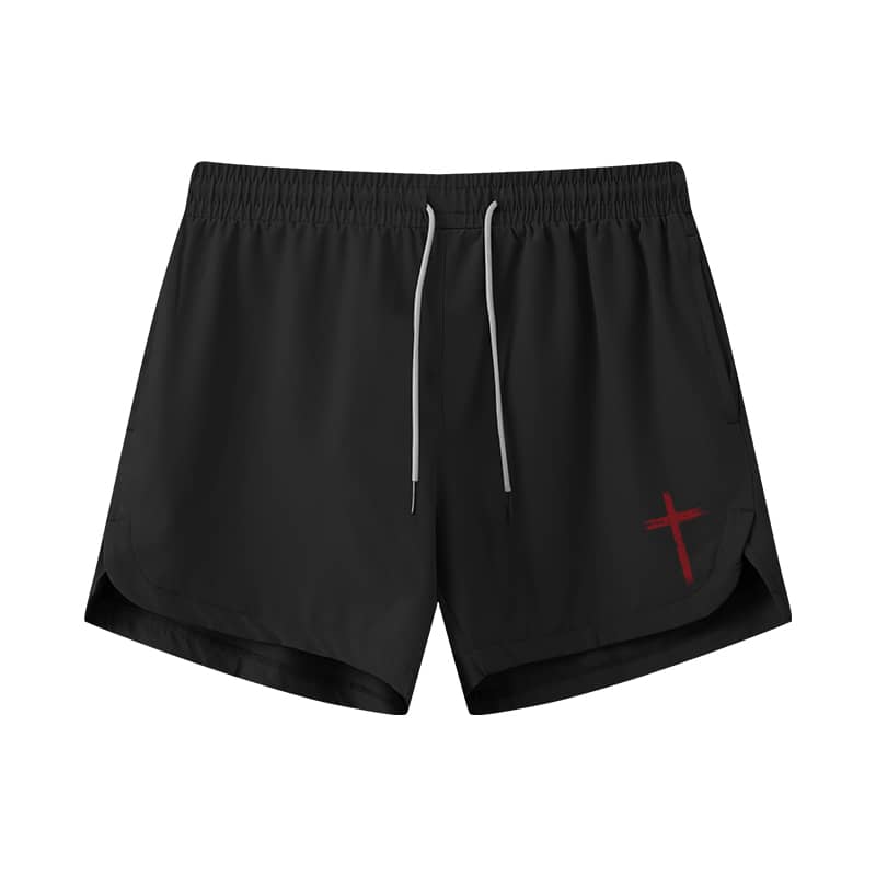 Red Cross Athletic Quick - Dry Shorts - Norday SE