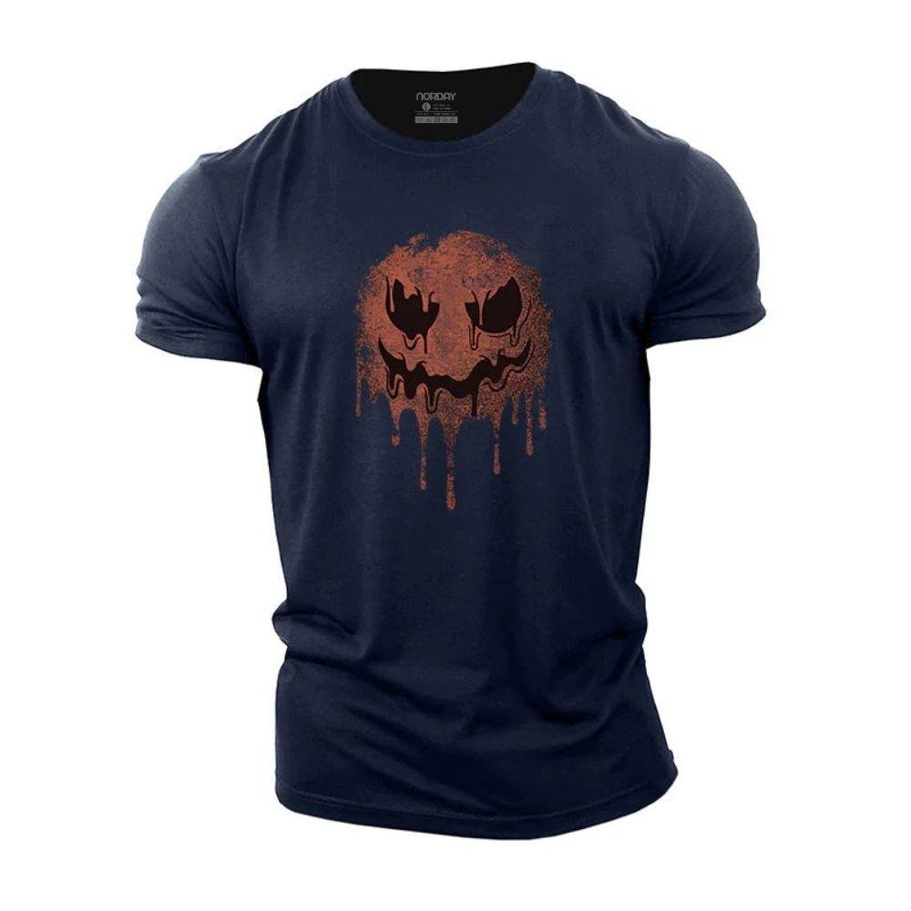 Red Evil Smiley T-Shirt - Norday SE