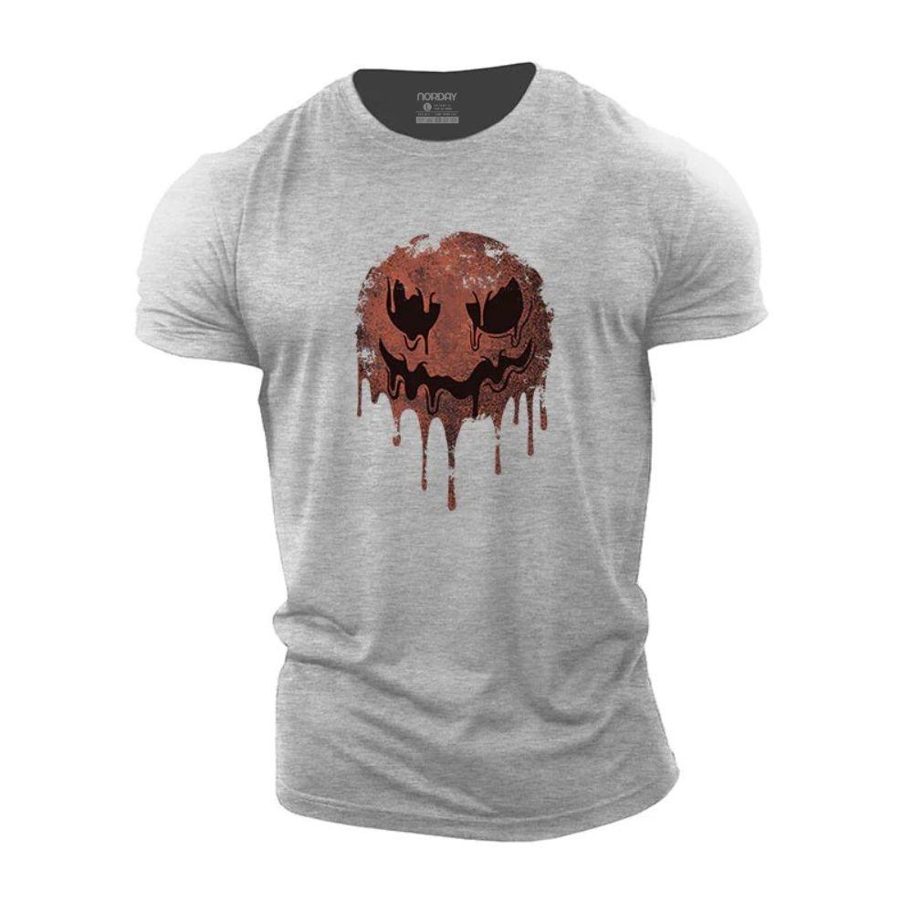 Red Evil Smiley T-Shirt - Norday SE
