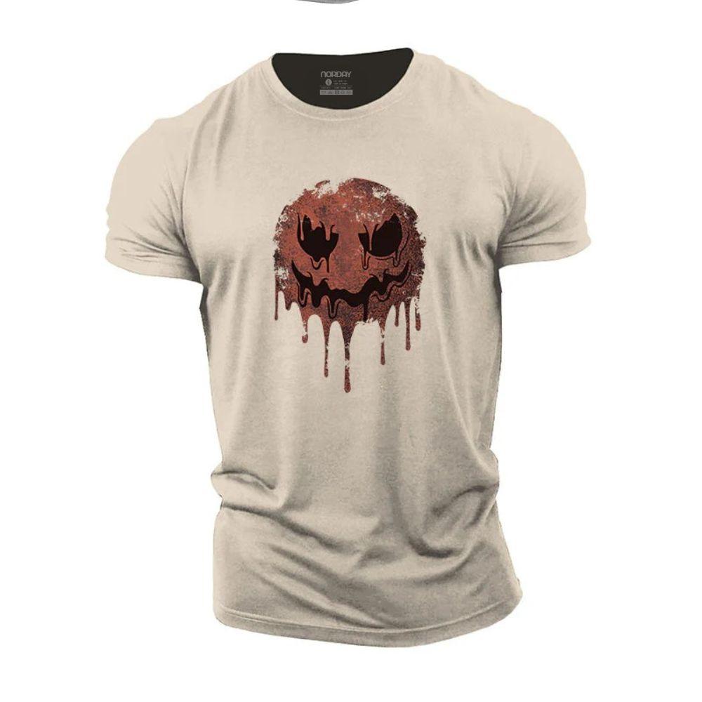 Red Evil Smiley T-Shirt - Norday SE