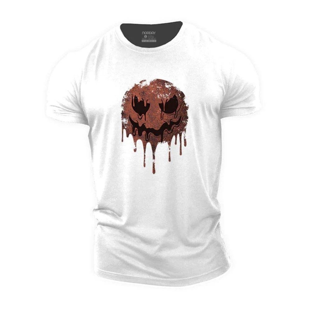 Red Evil Smiley T-Shirt - Norday SE