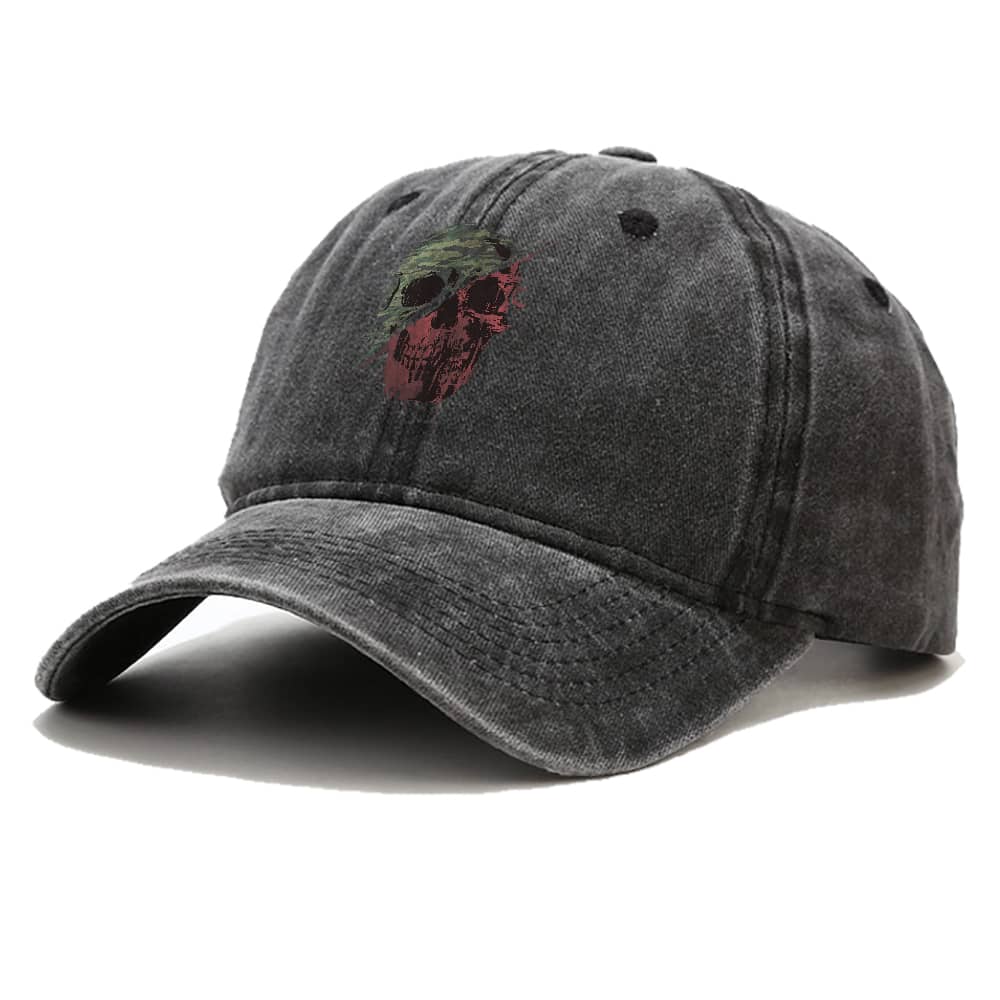 Retro Camouflage Skull Vintage Keps - Norday SE