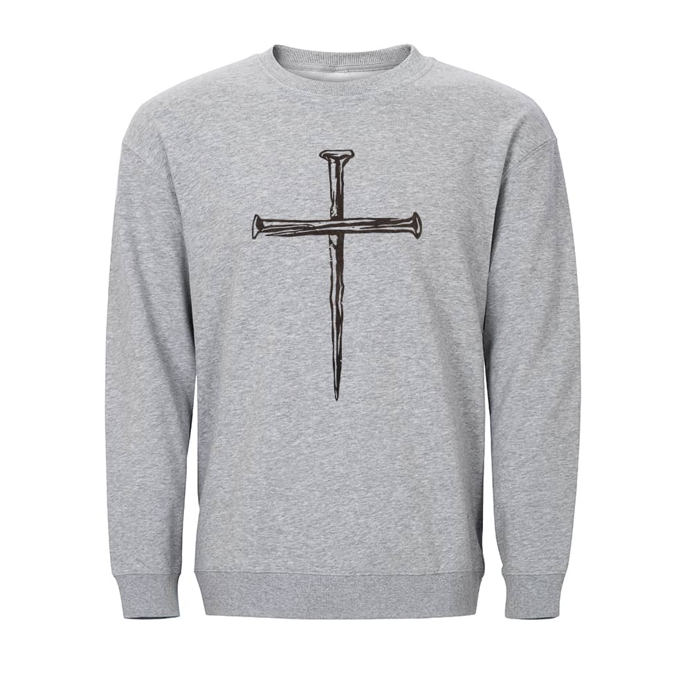 Retro Cross Sweatshirt - Norday SE