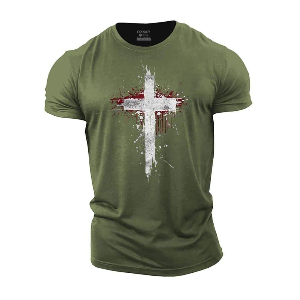 Sacred Cross T-Shirt - Norday SE