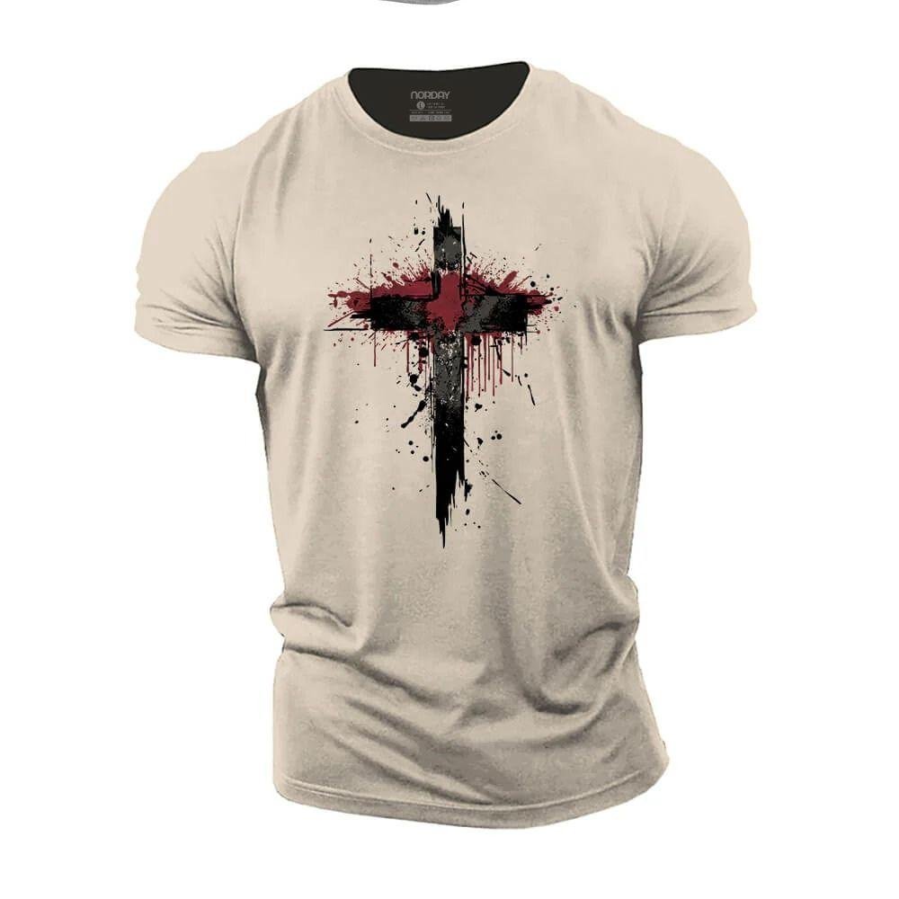Sacred Cross T-Shirt - Norday SE