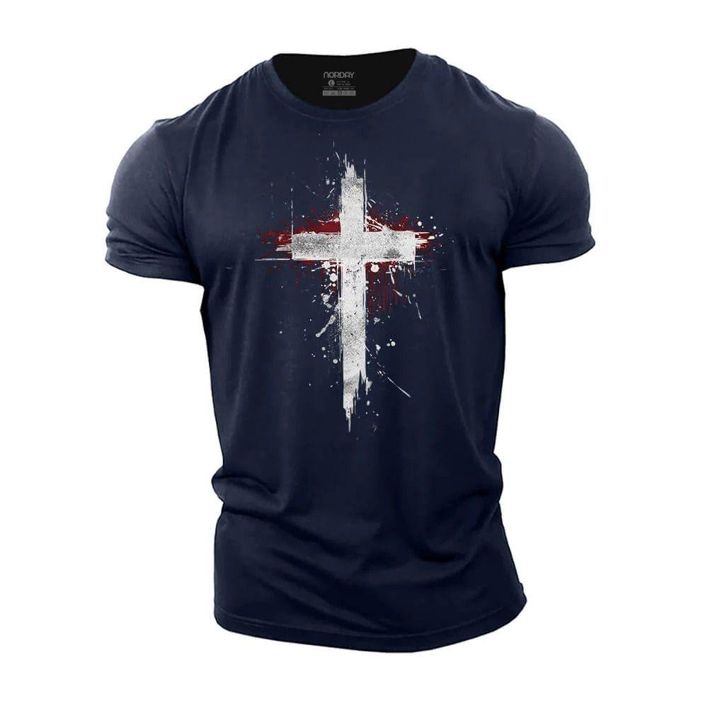 Sacred Cross T-Shirt - Norday SE