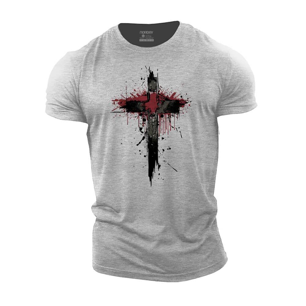 Sacred Cross T-Shirt - Norday SE