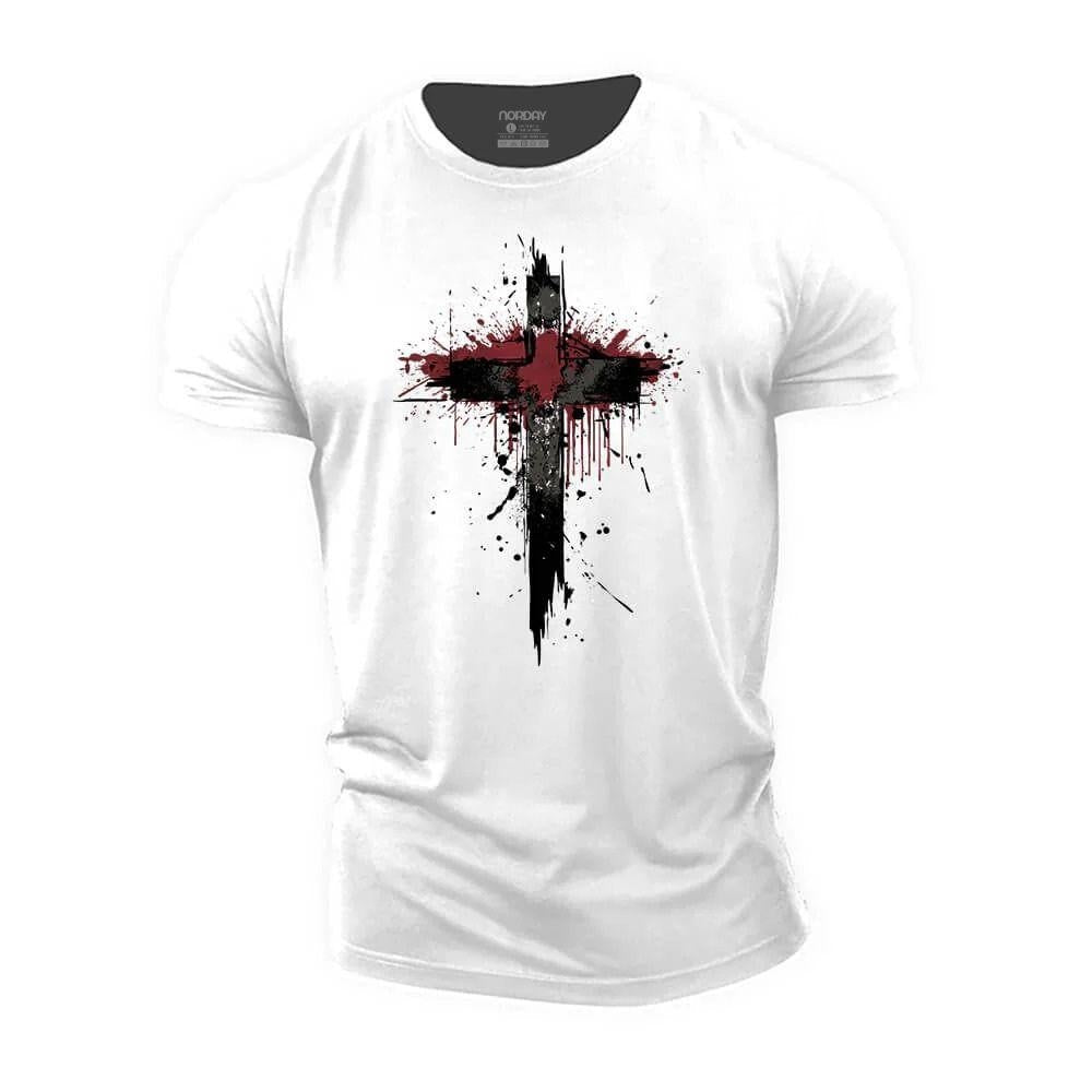 Sacred Cross T-Shirt - Norday SE