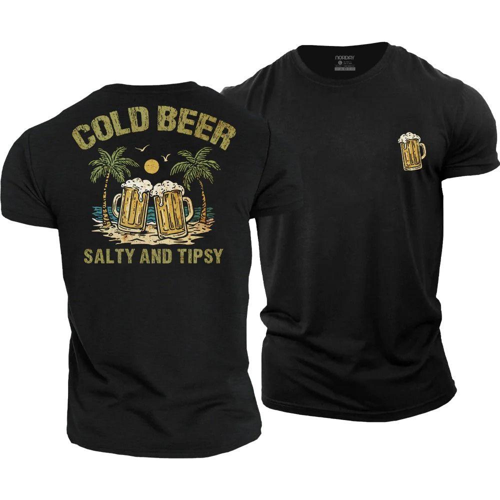 Salty And Tipsy T-skjorte - Norday SE