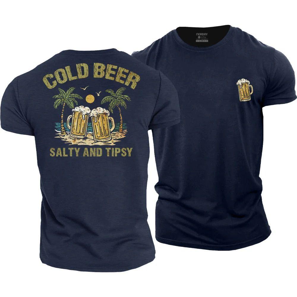 Salty And Tipsy T-skjorte - Norday SE