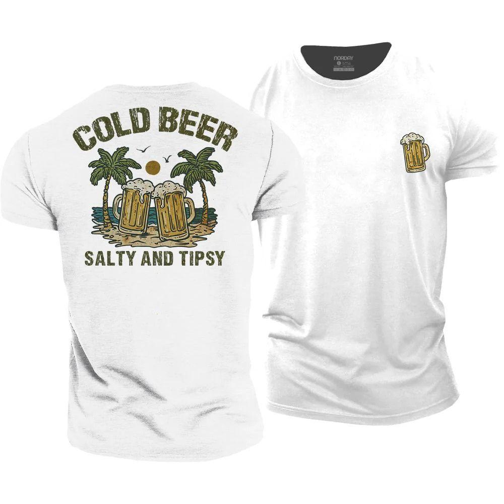 Salty And Tipsy T-skjorte - Norday SE