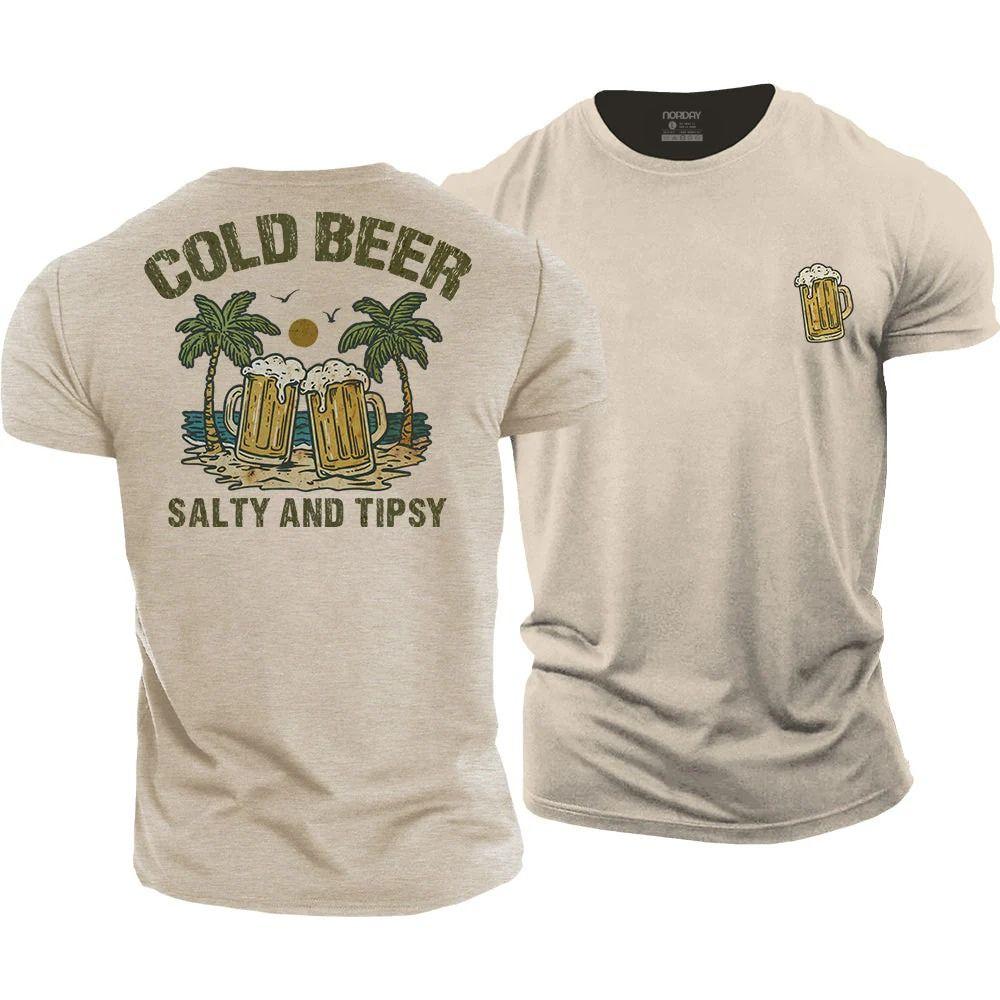 Salty And Tipsy T-skjorte - Norday SE