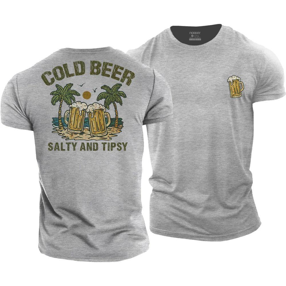 Salty og Tipsy T-skjorte - Norday SE