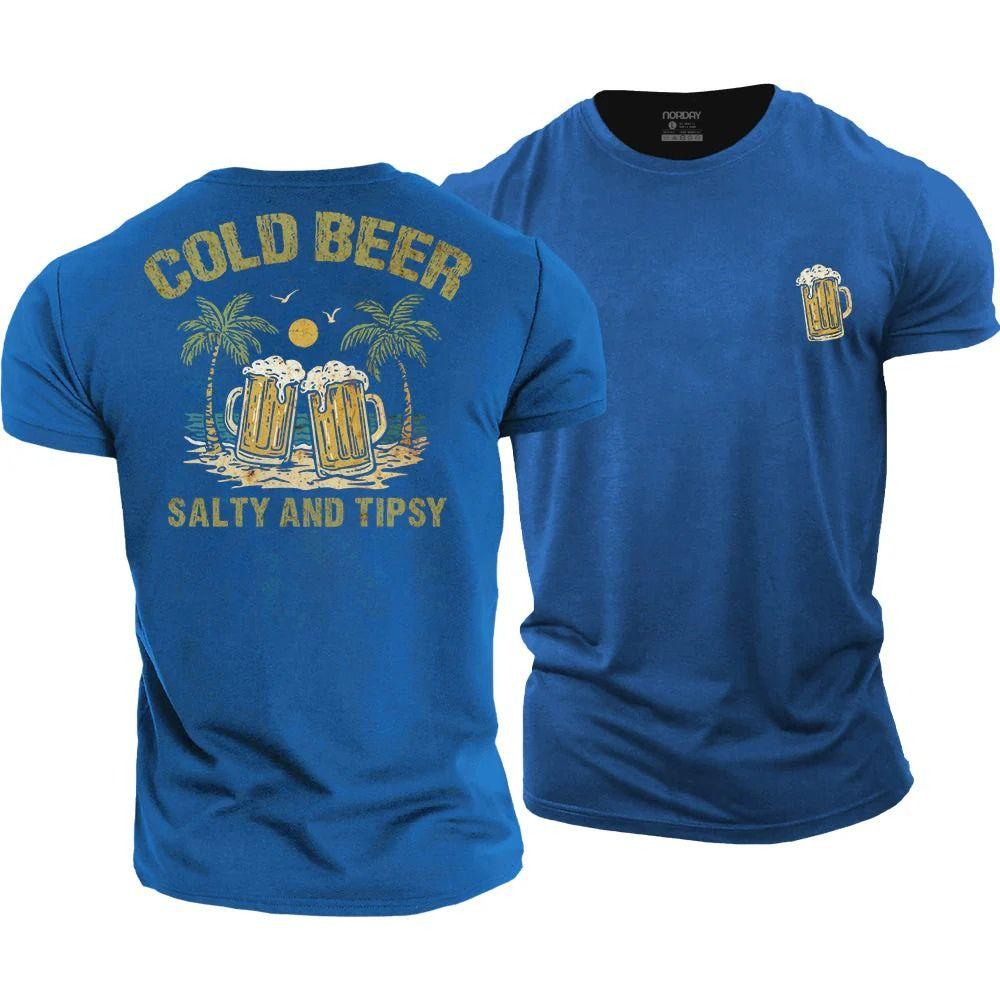 Salty og Tipsy T-skjorte - Norday SE