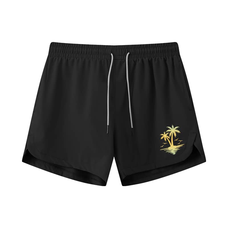 Salty Happy Athletic Quick - Dry Shorts - Norday SE